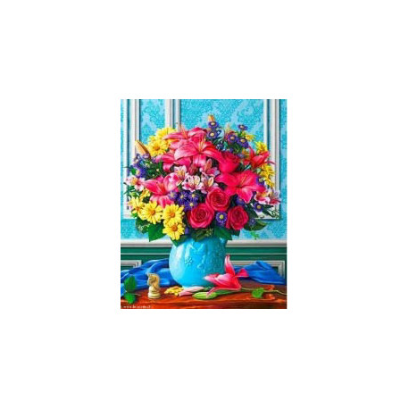 Wizardi, kit diamant Colourful Bouquet (WIWD2520)