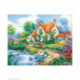 Wizardi, kit diamant Duck Pond Cottage (WIWD2404)