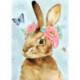 Wizardi, kit diamant Easter Rabbit (WIWD221)