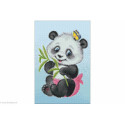 Wizardi, kit diamant Little Panda (WIWD2368)