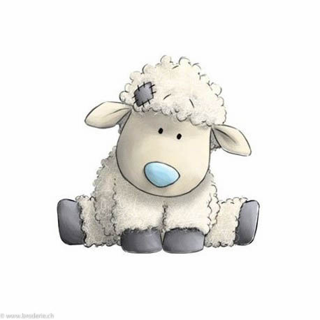 Wizardi, kit diamant Little Sheep (WIWD2370)