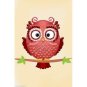 Wizardi, kit diamant Owl Phil (WIWD250)