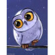 Wizardi, kit diamant Owlet (WIWD278)