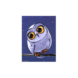 Wizardi, kit diamant Owlet (WIWD278)