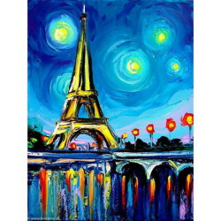 Wizardi, kit diamant Paris Colours (WIWD291)