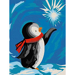 Wizardi, kit diamant Penguin (WIWD306)