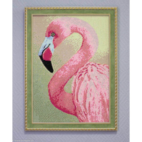 Wizardi, kit diamant Pink Flamingo (WIWD232)