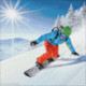 Wizardi, kit diamant Snowboarder (WIWD3065)