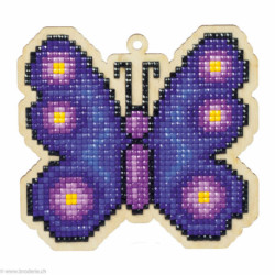 Wizardi, kit diamant suspense Butterfly (WIWW117)