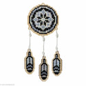 Wizardi, kit diamant suspense Dreamcatcher - Grey (WIWW200)