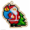 Wizardi, kit diamant suspense Santa with Gifts (WIWW310)