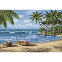 Wizardi, kit diamant Tropical Bay (WIWD2397)