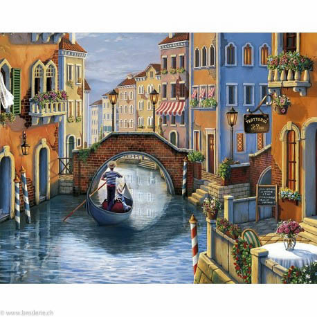 Wizardi, kit diamant Venice romance (WIWD2484)