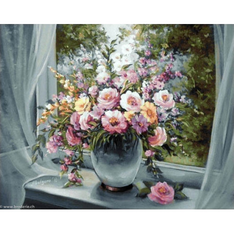 Wizardi, kit diamant Window Bouquet (WIWD006)