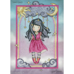Bothy Threads, kit Gorjuss Little Storm Cloud (BOXG43)