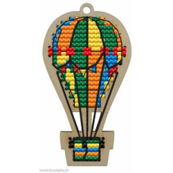 Wizardi, kit Kind Fox - Air Ballon (WDKF022-11)