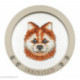 Wizardi, kit Kind fox - Cute dog (WDKF058-7)