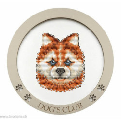 Wizardi, kit Kind fox - Cute dog (WDKF058-7)