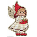 Wizardi, kit Kind fox - Fairy red Hat (WDKF022-75)