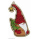 Wizardi, kit Kind Fox - Gnome with Christmas Tree (WDKF022-80)