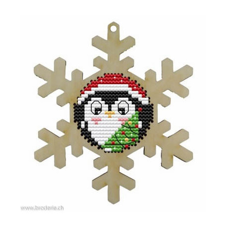 Wizardi, kit Kind fox - Snowflake - Penguin (WDKF022-10-5)