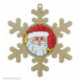 Wizardi, kit Kind fox - Snowflake - Santa (WDKF022-10-1)