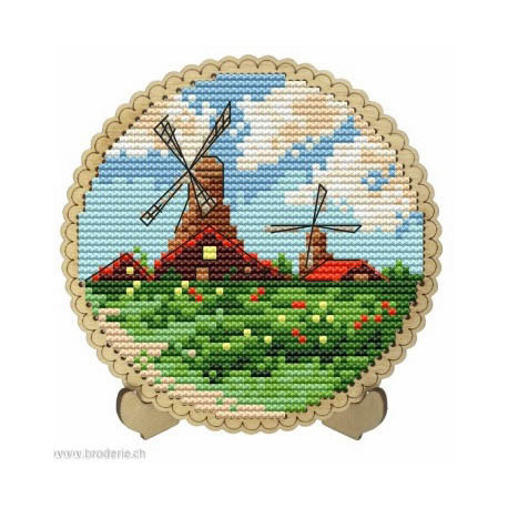 Wizardi, kit Kind Fox - Wind Mills (WDKF022-32-6)