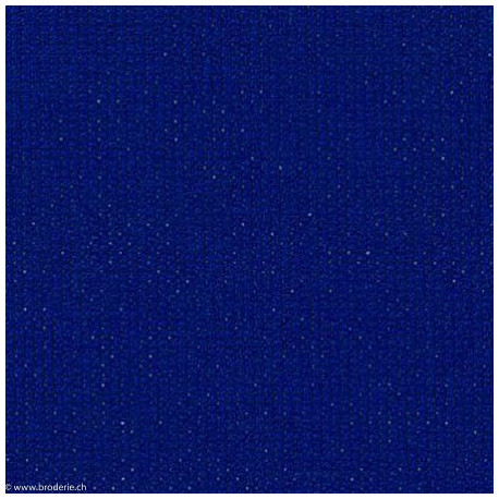 Zweigart, Aïda 14, 5,4 points/cm bleu foncé (3706-589)