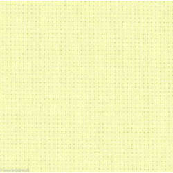Zweigart, Aïda 14, 5,4 points/cm jaune (3706-2030)