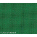 Zweigart, Aïda 14, 5,4 points/cm vert (3706-6037)