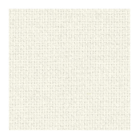 Zweigart, Aïda 16, 6.4pts/cm blanc cassé (3251-101)