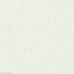 Zweigart, Aïda 20, 8 points/cm blanc irisé (3326-11)