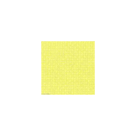 Zweigart, Aïda 3.2 points/cm jaune (1006-2)