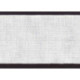 Zweigart, bande à broder Lin blanc 8cm (72022-1-8)