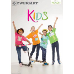 Zweigart, catalogue de modèles Kids (104-263)