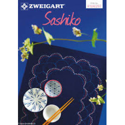 Zweigart, catalogue de modèles Sahiko (104-297)
