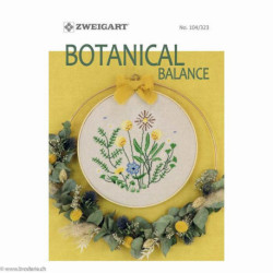 Zweigart, catalogues de modèles Botanical balance (104-323)