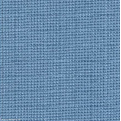 Zweigart, Etamine Lugana 10 fils/cm bleue (3835-5116)