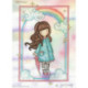 Bothy Threads, kit Gorjuss Rainbow Wishes (BOXG44)