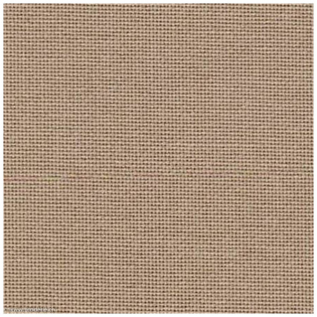 Zweigart, Etamine Lugana 10 fils/cm Taupe (3835-3021)