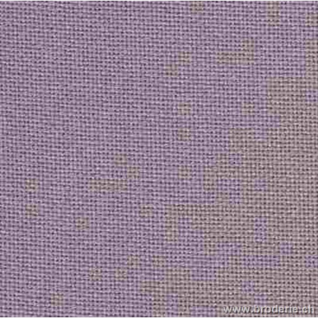 Zweigart, Etamine Lugana 10 fils/cm violet (3835-5045)