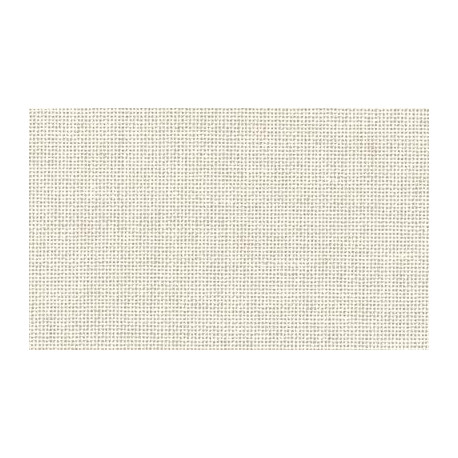Zweigart, Etamine Murano 12,6 fils/cm blanc cassé (3984-101)