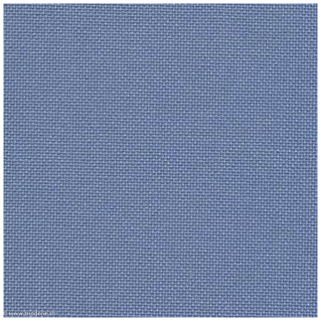 Zweigart, Etamine Murano 12,6 fils/cm bleu (3984-522)