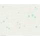 Zweigart, Etamine Murano 12,6 fils/cm splash blanc cassé taches bleues (3984-1299)