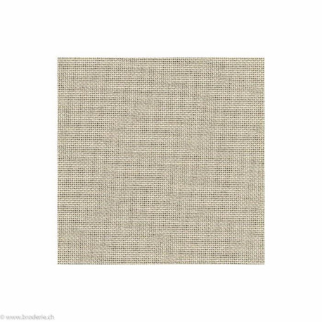 Zweigart, Etamine Murano 12,6 fils/cm taupe (3984-779)