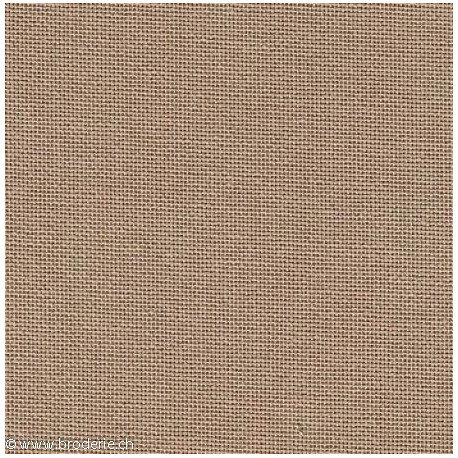 Zweigart, Etamine Murano 12,6 fils/cm taupe (3984-3021)