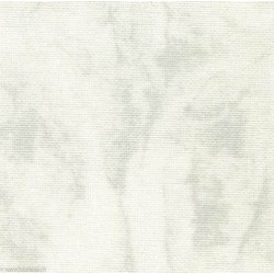 Zweigart, Etamine Murano 12,6 fils/cm vintage blanc-gris (3984-7139)