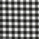 Zweigart, Etamine Murano carré 12,6 fils/cm carré blanc noir (7663-7289)