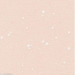 Zweigart, Etamine Murano Splash rose 12,6 fils/cm (3984-4259)