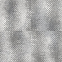 Zweigart, Etamine Murano Vintage 12,6 fils/cm gris (3984-7729)